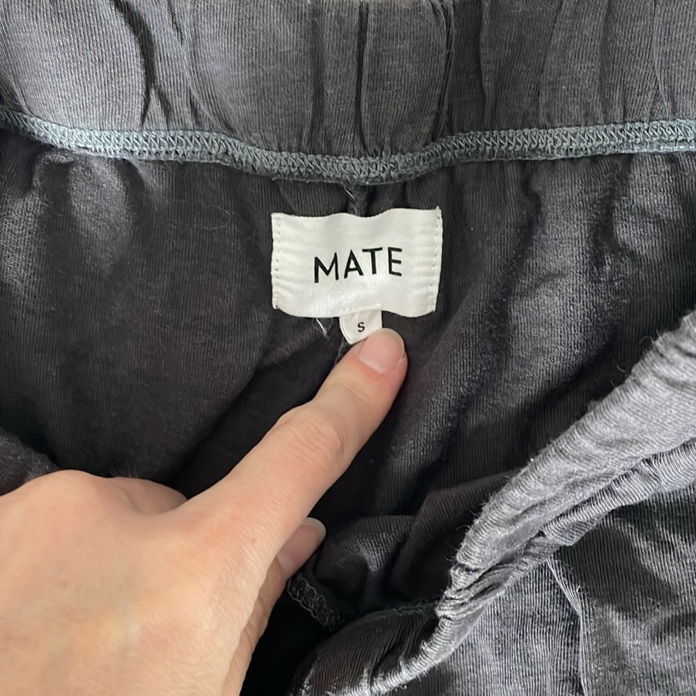Mate the Label cotton pants size small